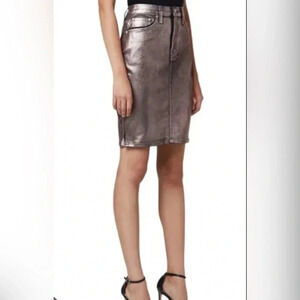 NWT HUDSON Centerfold Extreme High Rise Skirt size 27